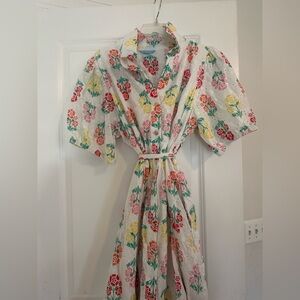 Draper James eyelet floral dress